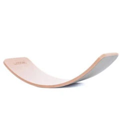 Wobbel Board Original | Baby Mouse Grey Wool Felt