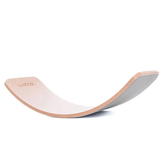 Wobbel Board Original | Baby Mouse Grey Wool Felt 1 Wobbel Board Original | Baby Mouse Grey Wool Felt