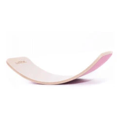 Wobbel Board Original | Powder Pink Wool Felt