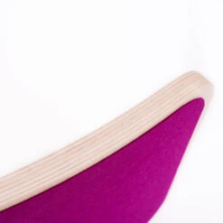 Wobbel Board Original | Raspberry Wool Felt -Simple Play Stories Wobbel Board Balance Wooden Toy Original Raspberry Felt 4