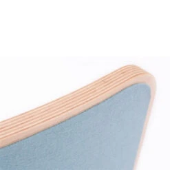 Wobbel Board Original | Sky Blue Wool Felt -Simple Play Stories Wobbel Board Balance Wooden Toy Original Sky Blue Felt 3