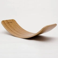 Wobbel Board Bamboo | Lacquered -Simple Play Stories Wobbel Board Bamboo Lacquered 2