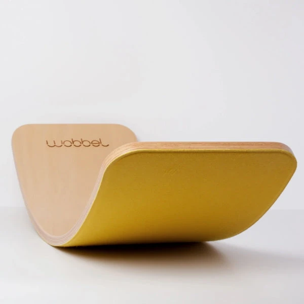 Wobbel Board Pro | Mustard Pressed Felt 5 Wobbel Board Pro | Mustard Pressed Felt - Image 5