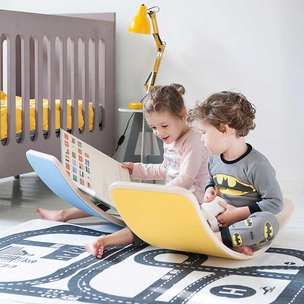 Wobbel Board Pro | Mustard Pressed Felt 2 Wobbel Board Pro | Mustard Pressed Felt - Image 2