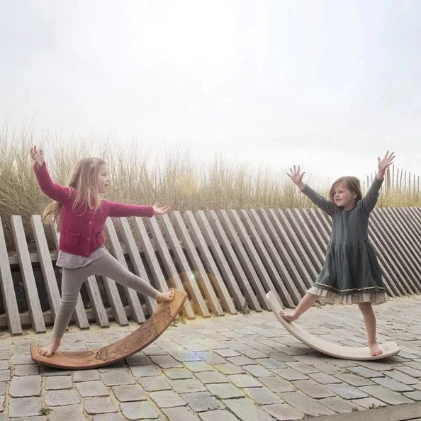 Wobbel Board Pro | Mustard Pressed Felt 4 Wobbel Board Pro | Mustard Pressed Felt - Image 4