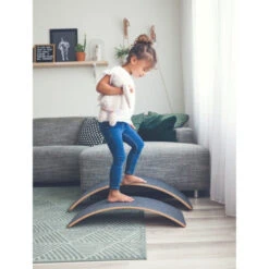 Wobbel Board Pro | Mouse Grey Pressed Felt -Simple Play Stories Wobbel Pro Pressed Felt Mouse Grey