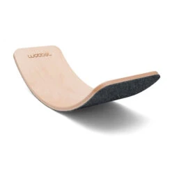 Wobbel Board Pro | Mouse Grey Pressed Felt