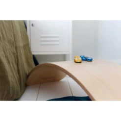 Wobbel Board Original | Lacquered -Simple Play Stories You Give me Grace styled Natural Wobbel Board from Milk Tooth 2