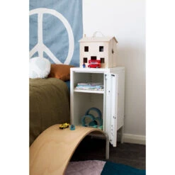 Wobbel Board Original | Lacquered -Simple Play Stories You Give me Grace styled Natural Wobbel Board from Milk Tooth