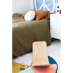 Wobbel Board Original | Lacquered -Simple Play Stories You Give me Grace styled Natural Wobbel Board from Milk Tooth 3