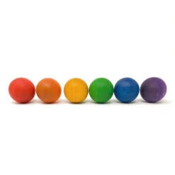 Grapat | Balls Coloured 6 Pieces