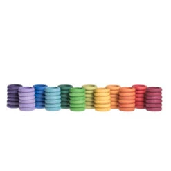Grapat | 72 Rings In 12 Rainbow Colours -Simple Play Stories grapat 72 rings in 12 rainbow colours 3