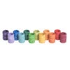 Grapat | 72 Rings In 12 Rainbow Colours