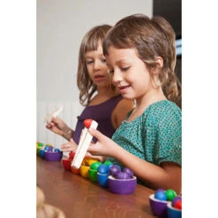 Grapat | Bowls And Acorns | 43 Pieces -Simple Play Stories grapat bowls acorns 4