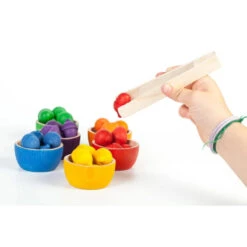 Grapat | Bowls And Acorns | 43 Pieces -Simple Play Stories grapat bowls acorns 5