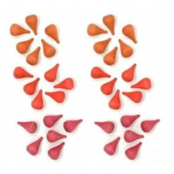 Grapat | Mandala | Red Fire 36 Pieces