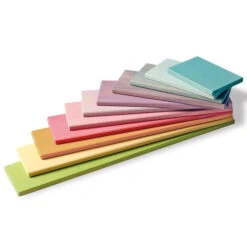 Grimm's | Building Boards Pastel -Simple Play Stories grimm s pastel building boards 1