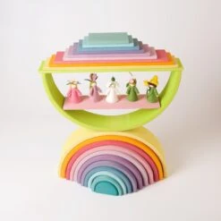 Grimm's | Building Boards Pastel -Simple Play Stories grimms building boards pastel 5