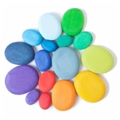 Grimm's | Pebbles Fire 14 Grimm's | Pebbles Fire -Simple Play Stories grimms building set timber toy pebbles all colours 4 6c178fff fff1 4a42 8bfe de85559cc865