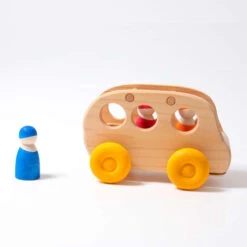 Grimm's | Bus | Natural -Simple Play Stories grimms bus natural 3