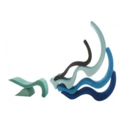 Grimm's | Stacking Water Large -Simple Play Stories grimms stacking water medium wooden toy 4