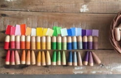 Grapat | 18 Palos Sticks -Simple Play Stories joguines grapat brots palos wooden toys 26cf3020 8031 455b 8aad 2b76d3f410a7