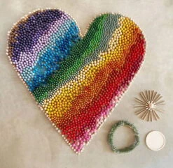 Grapat | Mandala | Red Fire 36 Pieces -Simple Play Stories joguines grapat mandala wooden toys 54798304 e483 49bf 909e cb39a92189b5