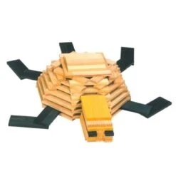 KAPLA | Wooden Building Planks | 40 Squares | Green -Simple Play Stories kapla wooden toy building planks book dark green yellow colours 6 eefc70f8 d78c 45a5 b2b3 8f5ca047efe8