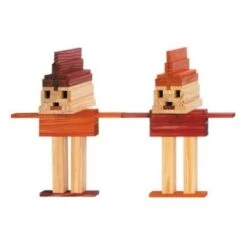 KAPLA | Wooden Building Planks | 40 Squares | Red -Simple Play Stories kapla wooden toy building planks book red orange colours 4 1fc7b953 76a9 4120 9da0 06ccb9ac0328