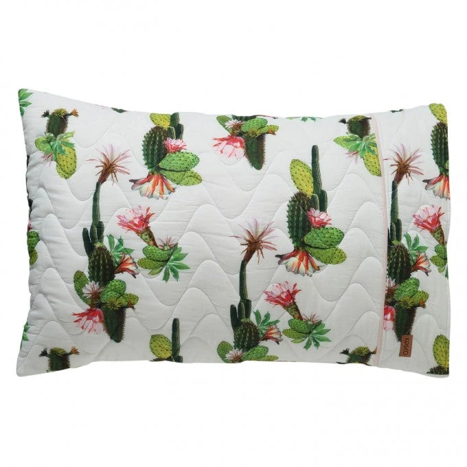 Kip And Co | Quilted Pillowcase | Cactus Cove 1 Kip And Co | Quilted Pillowcase | Cactus Cove