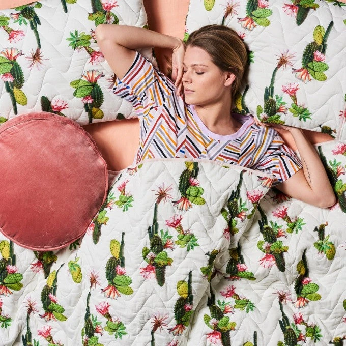 Kip And Co | Quilted Pillowcase | Cactus Cove 3 Kip And Co | Quilted Pillowcase | Cactus Cove - Image 3