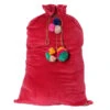 Kip And Co | Velvet Santa Sack | Red