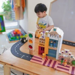 CLiCQUES | Magnetic Wooden Toys | Marco & Ben -Simple Play Stories kissenwonderlad for Milk Tooth Grimm s Bus Bauspiel Windows KAPLA CLiCQUES Waytoplay 0a409f86 70c1 4da2 b5a8 b729a3f41980