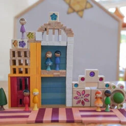 CLiCQUES | Magnetic Wooden Toys | Tai & Nico -Simple Play Stories kissenwonderlad for Milk Tooth KAPLA CLiCQUES 0457f94c 4309 439c a2b0 cd810565b520