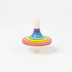 Mader | Rallye Spinning Top | Purple To Red (Level 1) -Simple Play Stories mader rallye spinning top purple to red 2