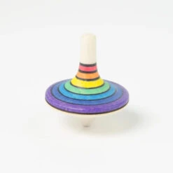 Mader | Rallye Spinning Top | Red To Purple (Level 1) -Simple Play Stories mader rallye spinning top red to purple