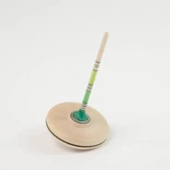 Mader | Spaghetti Spinning Top (Level 2) -Simple Play Stories mader spaghetti spinning top green