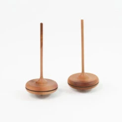 Mader | Spaghetti Spinning Top | Natural (Level 2) -Simple Play Stories mader spaghetti spinning top natural