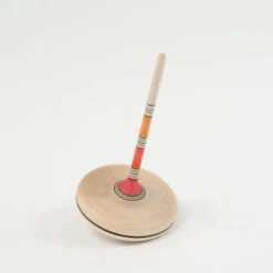 Mader | Spaghetti Spinning Top (Level 2) -Simple Play Stories mader spaghetti spinning top red