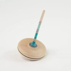 Mader | Spaghetti Spinning Top (Level 2) -Simple Play Stories mader spaghetti spinning top turquoise