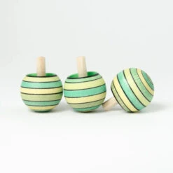 Mader | Spinning Turn Top | Grass Green (Level 3)
