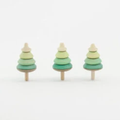 Mader | Three Tree Spinning Tops On Branch (Level 5) -Simple Play Stories mader three tree spinning tops on branch 2