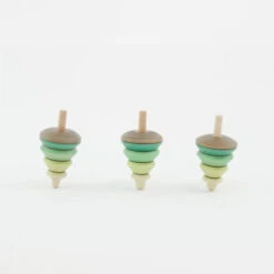 Mader | Three Tree Spinning Tops On Branch (Level 5) -Simple Play Stories mader three tree spinning tops on branch