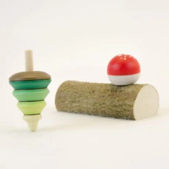 Mader | Tree Spinning Top & Fly Agaric Turn Top On Branch 7 Mader | Tree Spinning Top & Fly Agaric Turn Top On Branch -Simple Play Stories mader tree spinning top fly agaric turn top branch