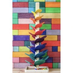 Magic Wood | Marble Sounding Tree | Large 72cm -Simple Play Stories magic wood marble sounding tree