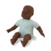 Miniland | Soft Bodied Baby Doll 40cm | African