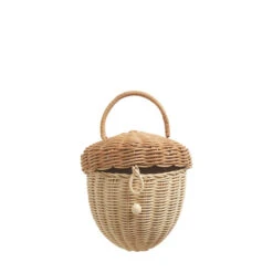 Olli Ella | Rattan Acorn Basket