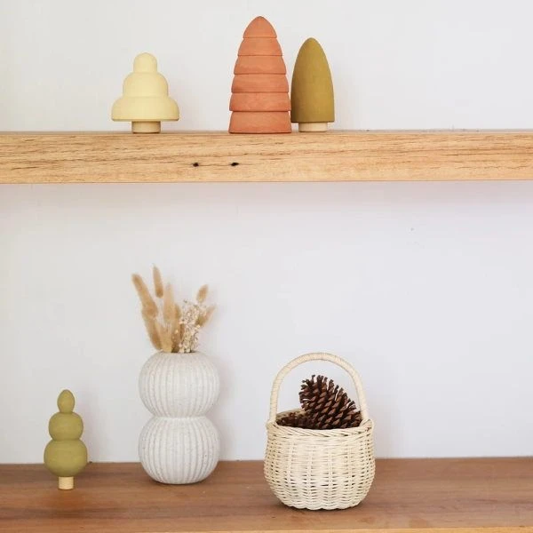 Olli Ella | Berry Basket | Straw 3 Olli Ella | Berry Basket | Straw - Image 3