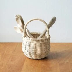 Olli Ella | Berry Basket | Straw 8 Olli Ella | Berry Basket | Straw -Simple Play Stories olli ella berry basket straw 3