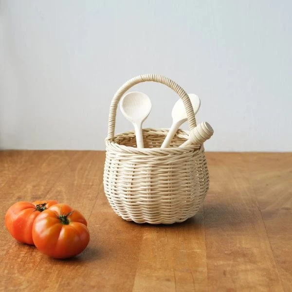 Olli Ella | Berry Basket | Straw 2 Olli Ella | Berry Basket | Straw - Image 2